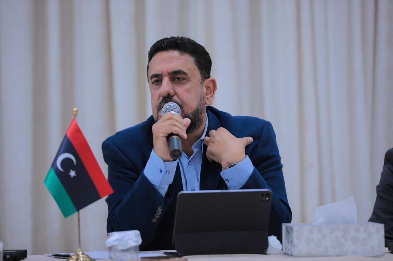 Mohamed Ibrahim speaking